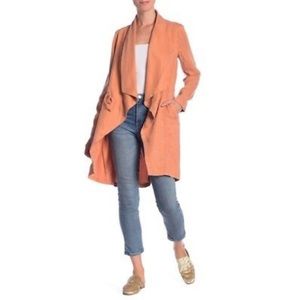 NWOT Max Jeans Long Drape Jacket